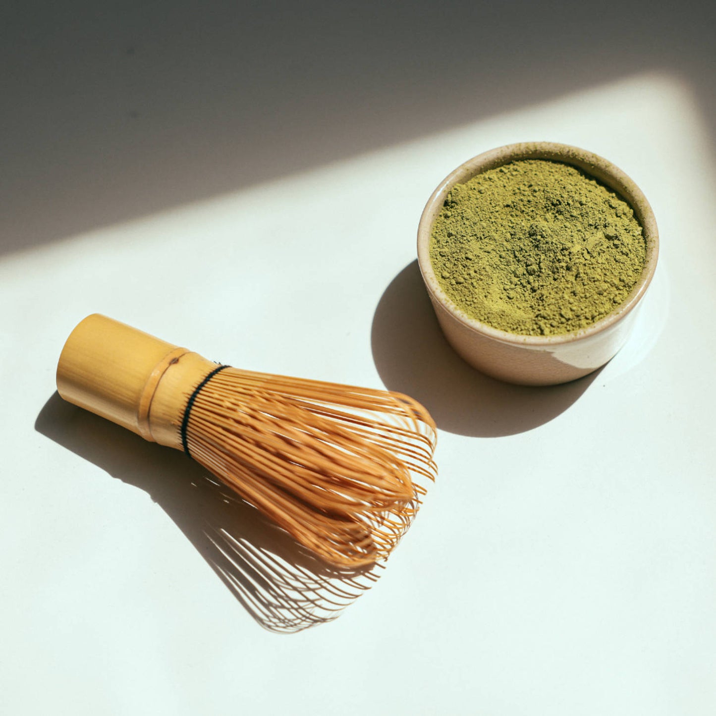 Matcha bamboo whisk