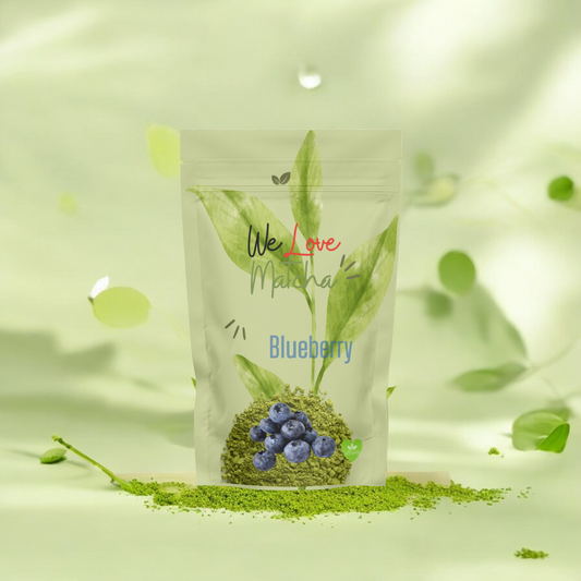 Matcha Blueberry Flavour 100gr