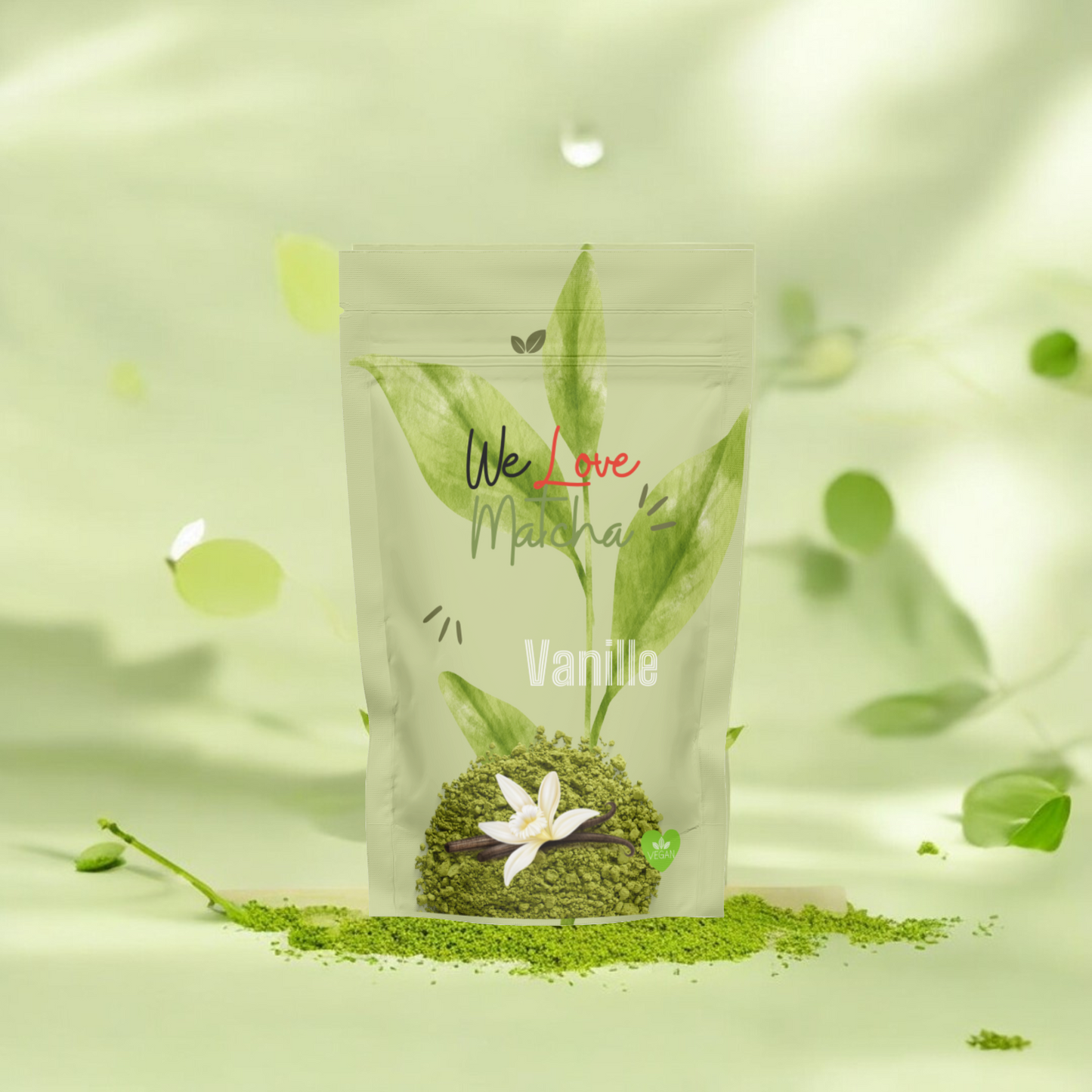 Matcha Vanille Flavour 100gr