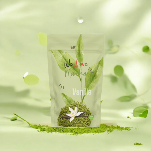 Matcha Vanille Flavour 100gr