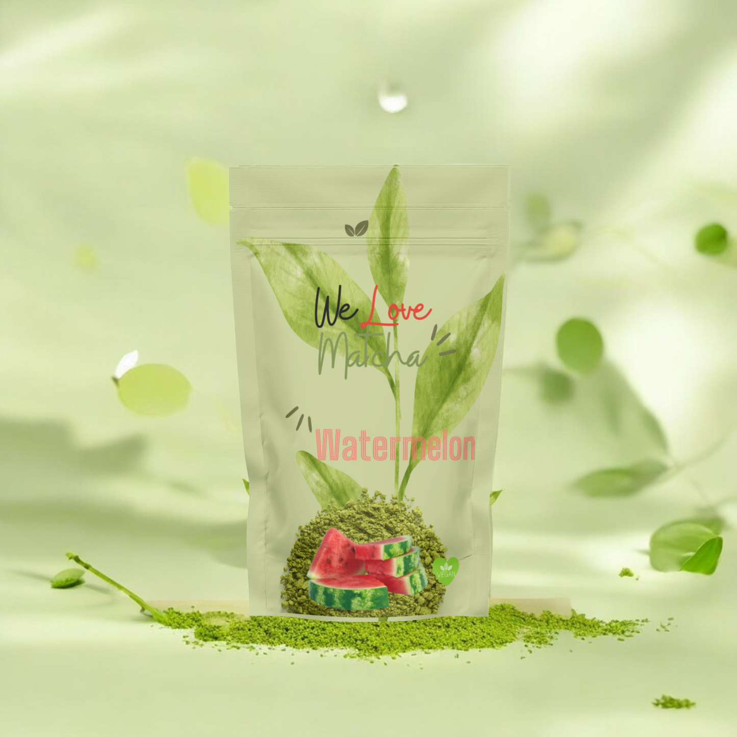 Matcha Watermelon Flavour 100gr