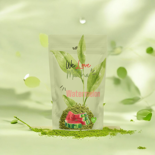 Matcha Watermelon Flavour 100gr