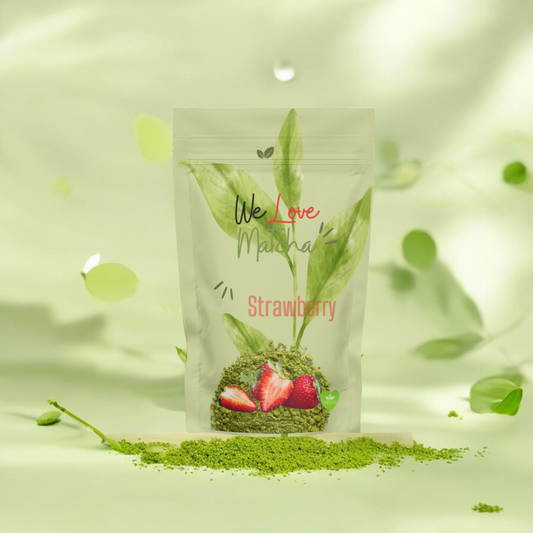 Matcha Strawberry Flavour 100gr